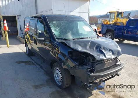 2021 Ram Promaster City Tradesman z USA, uszkodzony, nr VIN ZFBHRFAB8M6T71022